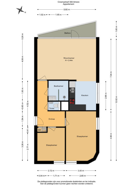Plattegrond