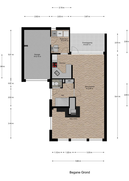 Plattegrond