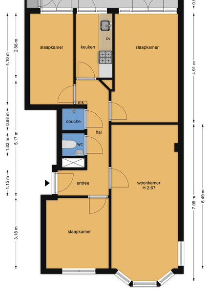 Plattegrond