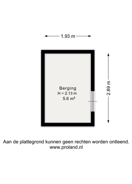 Plattegrond