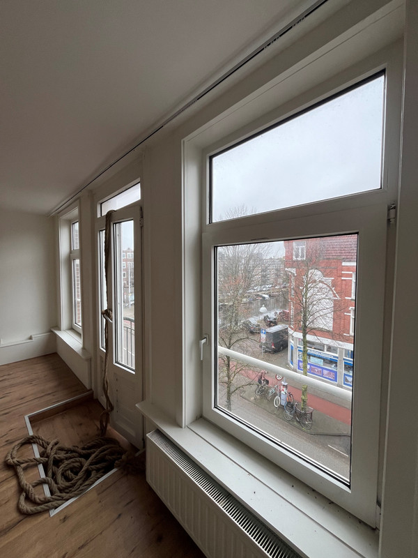 Studio te huur: Jan Pieter Heijestraat 112-3, Amsterdam