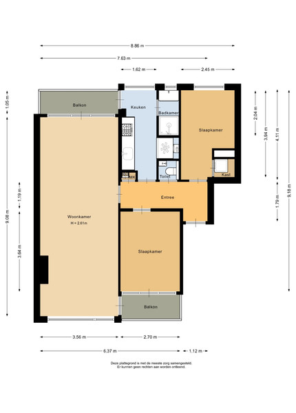 Plattegrond
