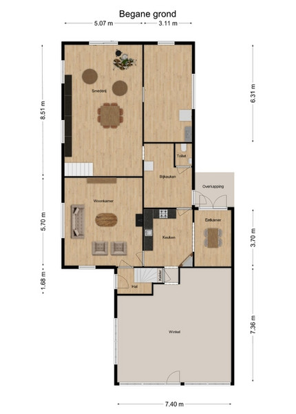 Plattegrond