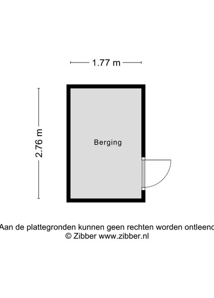 Plattegrond