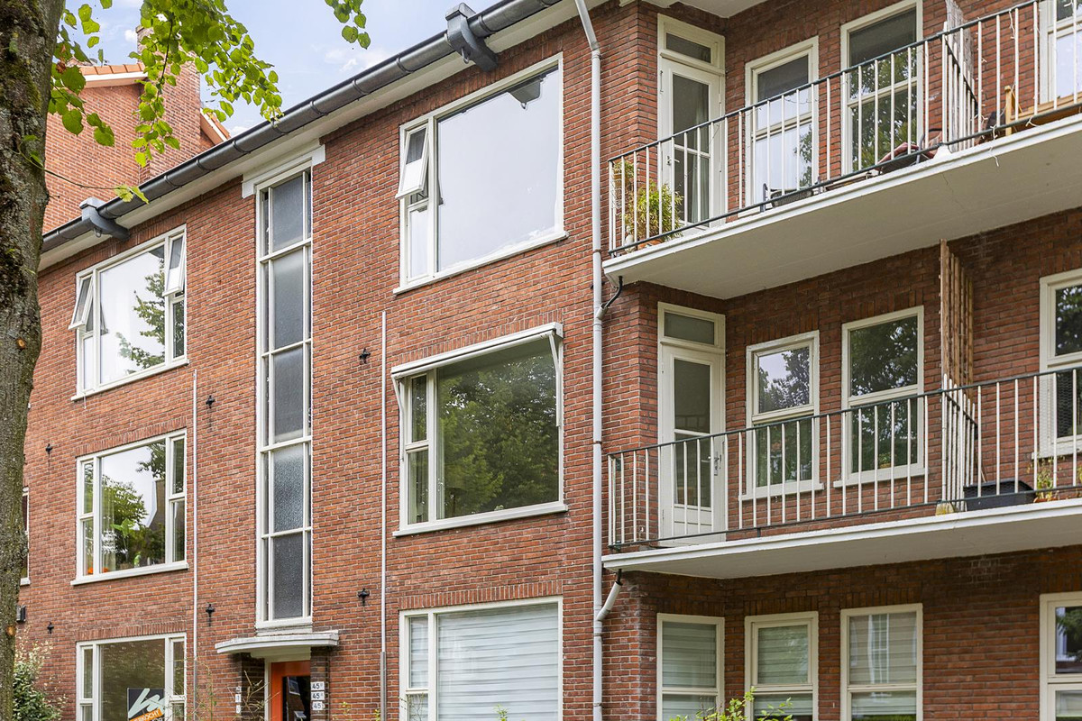 Appartement te koop: Van Heemskerckstraat 45A, Groningen