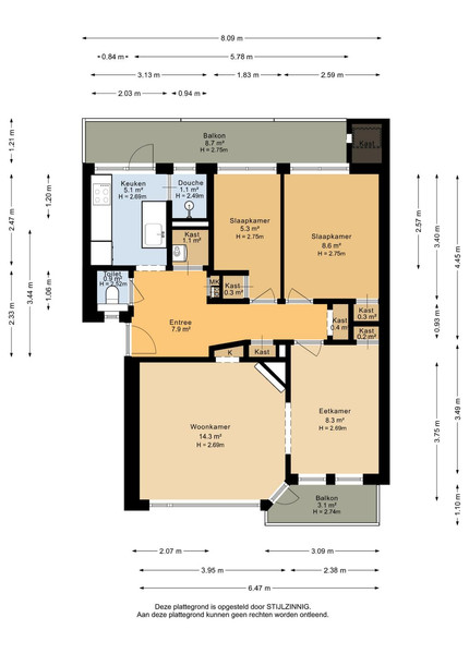 Plattegrond