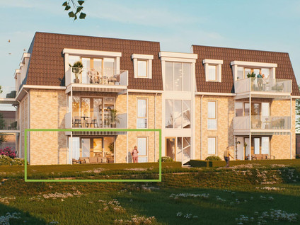 Appartement Parkzijde 