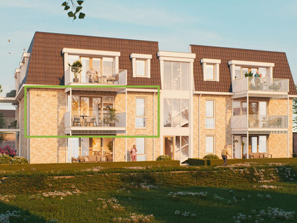 Appartement Parkzijde 
