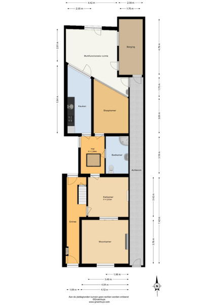 Plattegrond