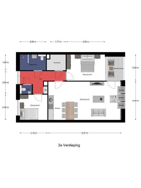 Appartement te koop: Jan Truijenstraat 15C4, Meijel
