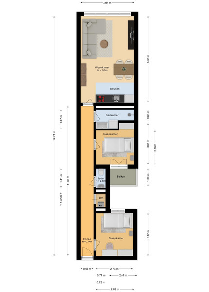 Plattegrond