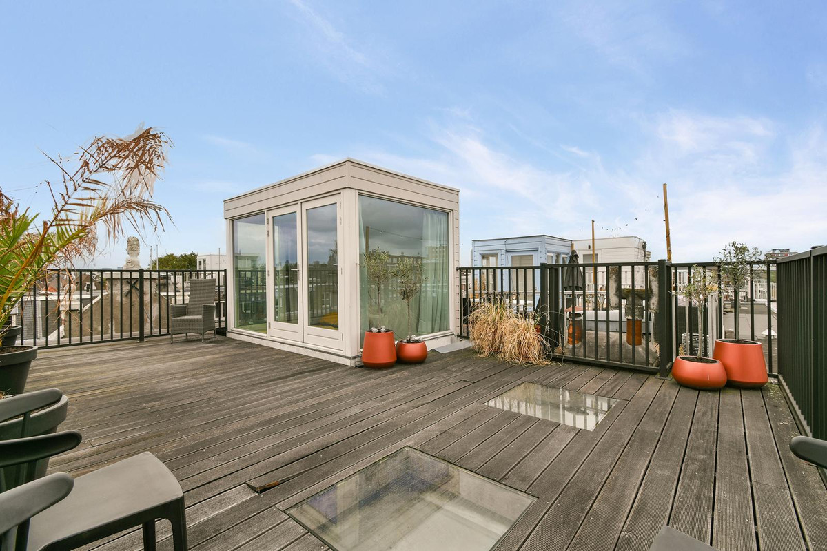 Studio te koop: Eerste Helmersstraat 50-4, Amsterdam