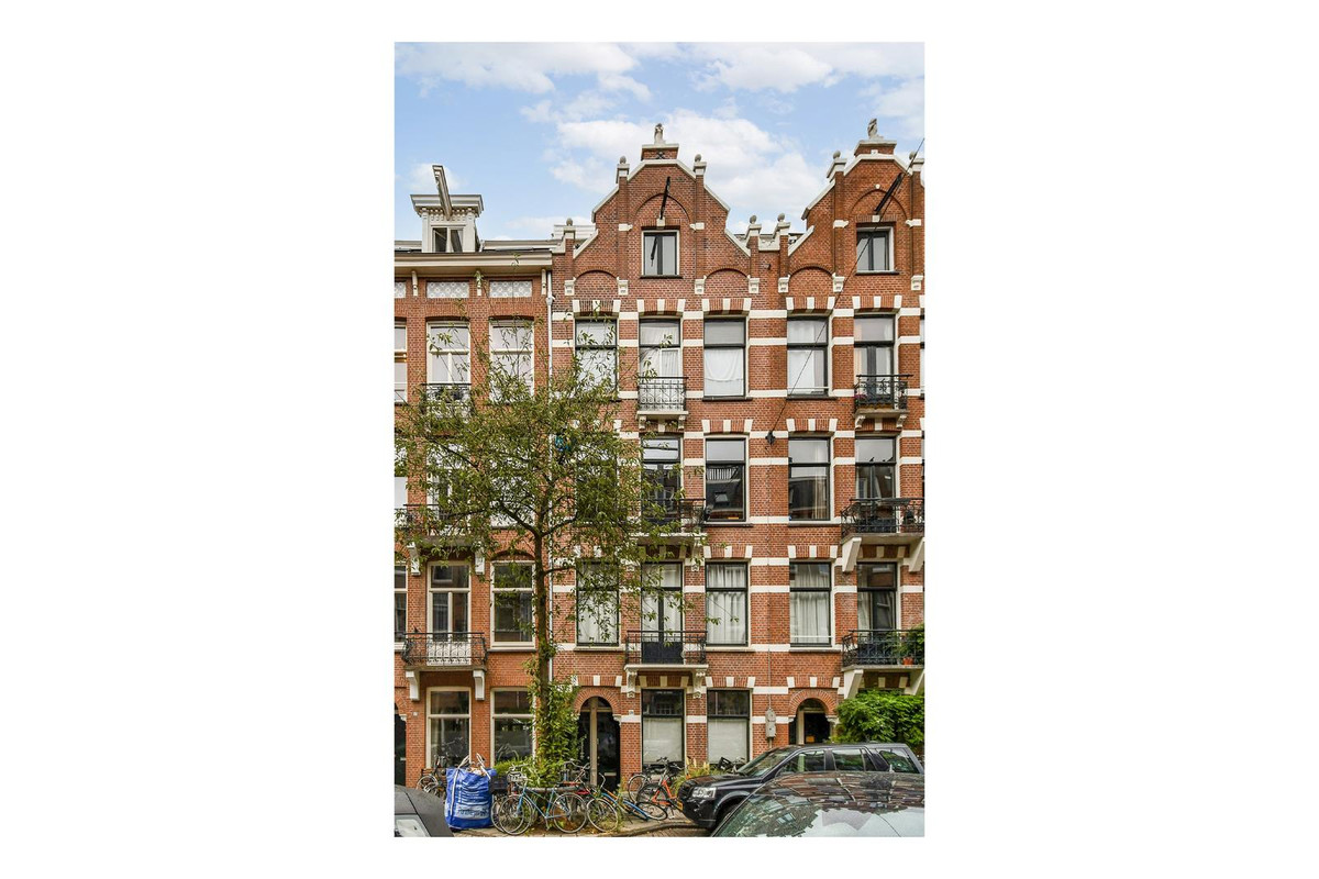 Studio te koop: Eerste Helmersstraat 50-4, Amsterdam