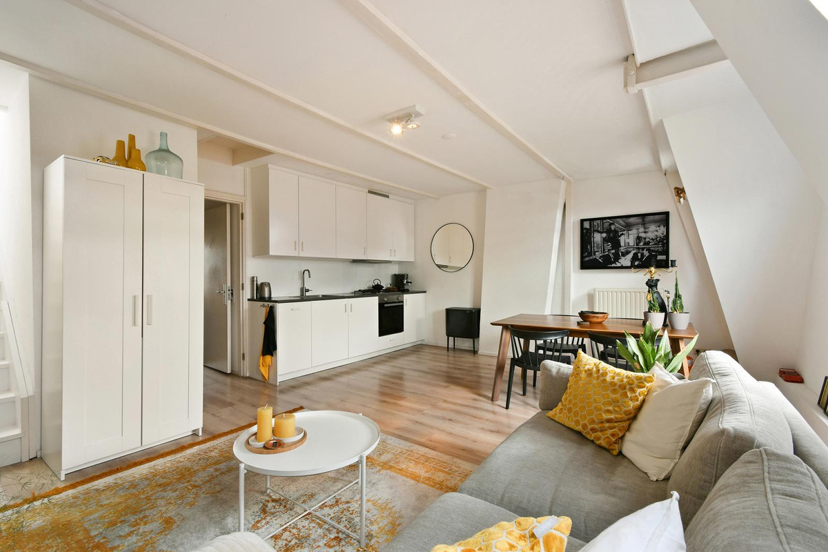 Studio te koop: Eerste Helmersstraat 50-4, Amsterdam