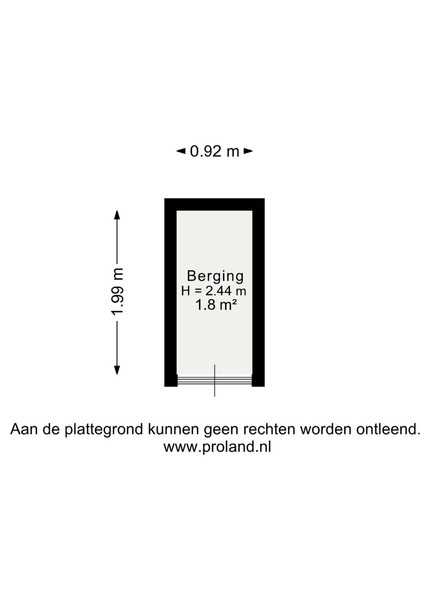 Plattegrond