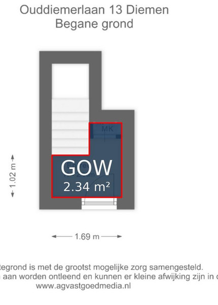 Plattegrond