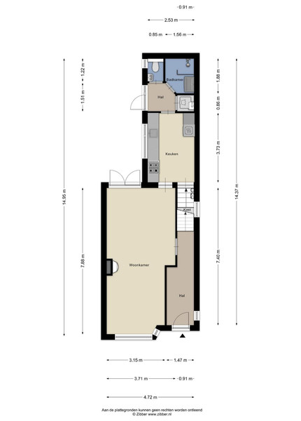 Plattegrond