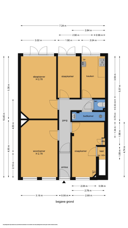 Appartement te koop: Hoefkade 1005, 'S-Gravenhage
