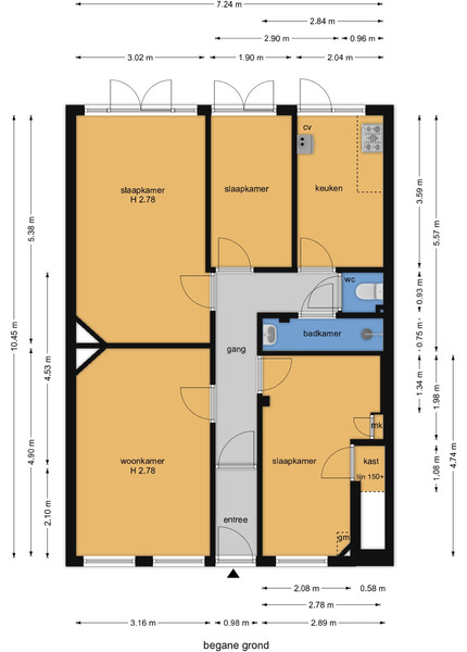 Plattegrond