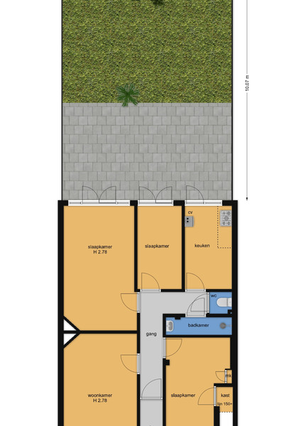 Plattegrond