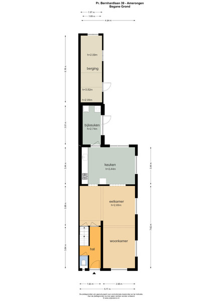 Plattegrond