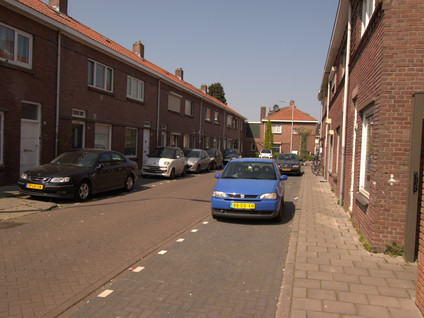 Merelstraat in Tilburg