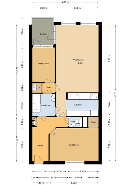 Plattegrond
