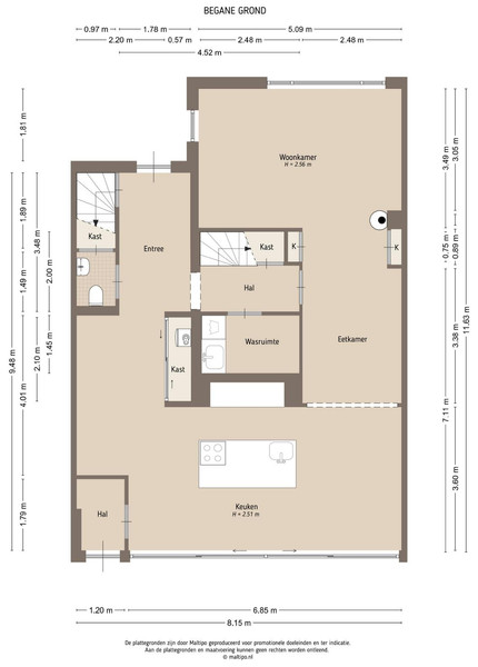 Plattegrond