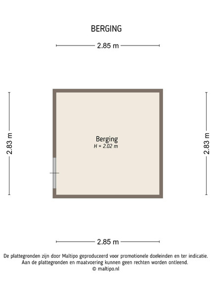 Plattegrond