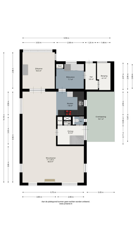 Vrijstaande woning te koop: De Line 2, Jubbega
