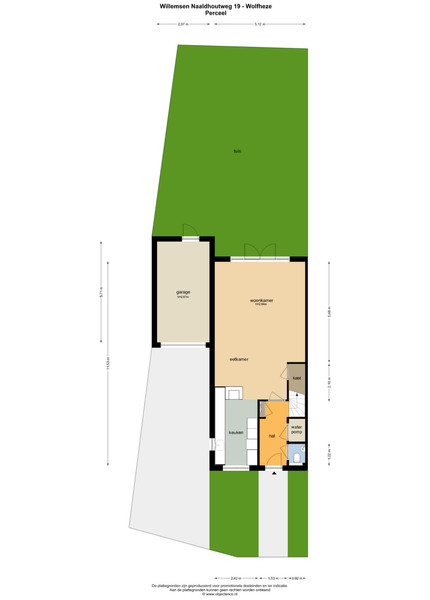 Plattegrond