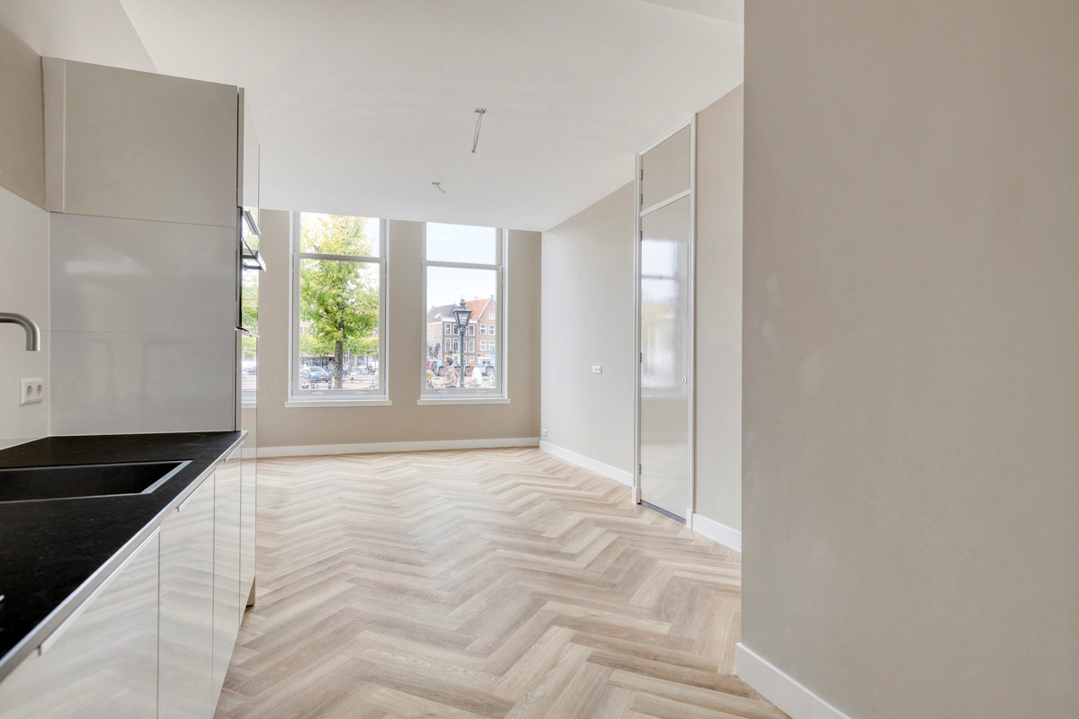 Appartement te koop: Turfmarkt 3G, Leiden