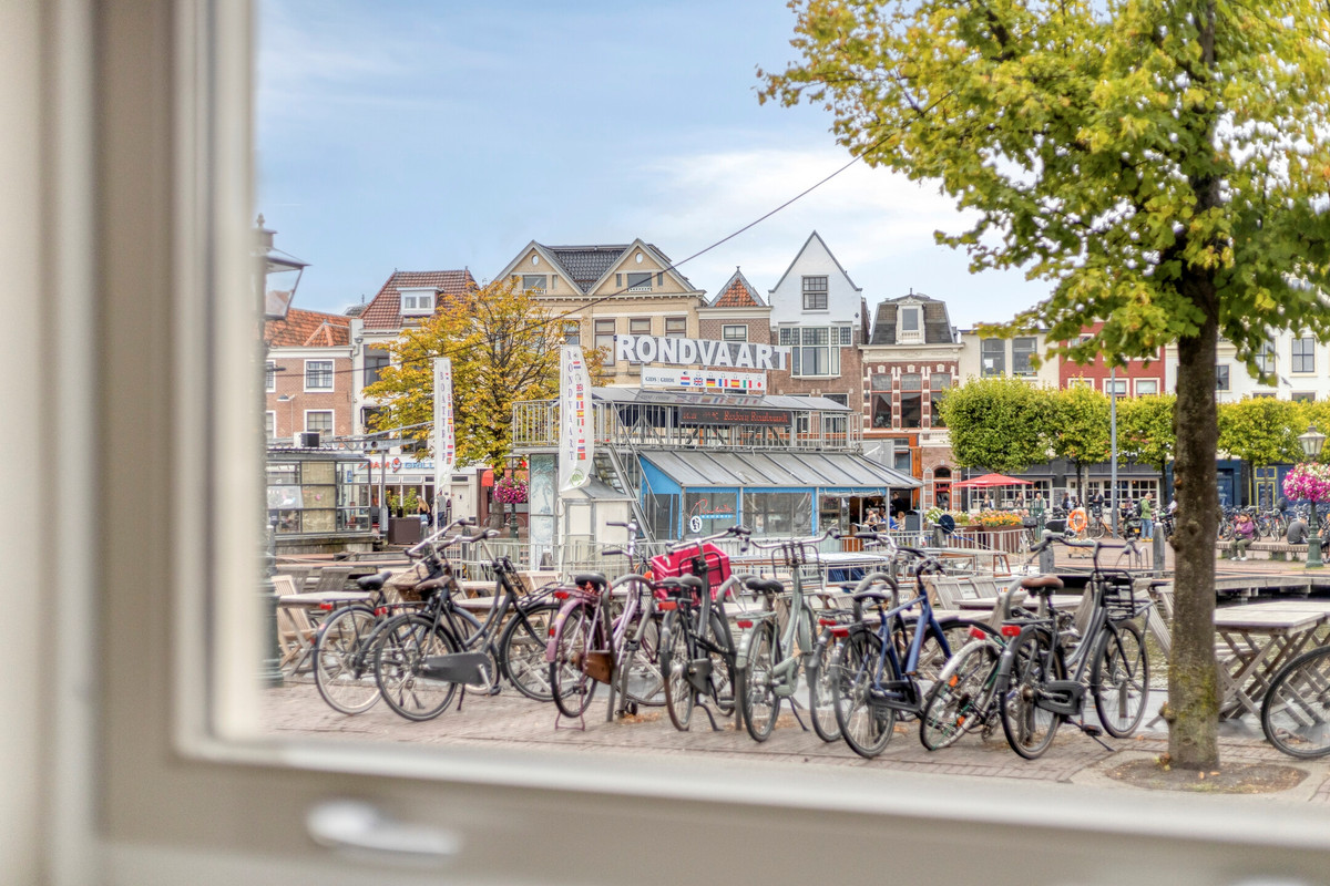 Appartement te koop: Turfmarkt 3G, Leiden