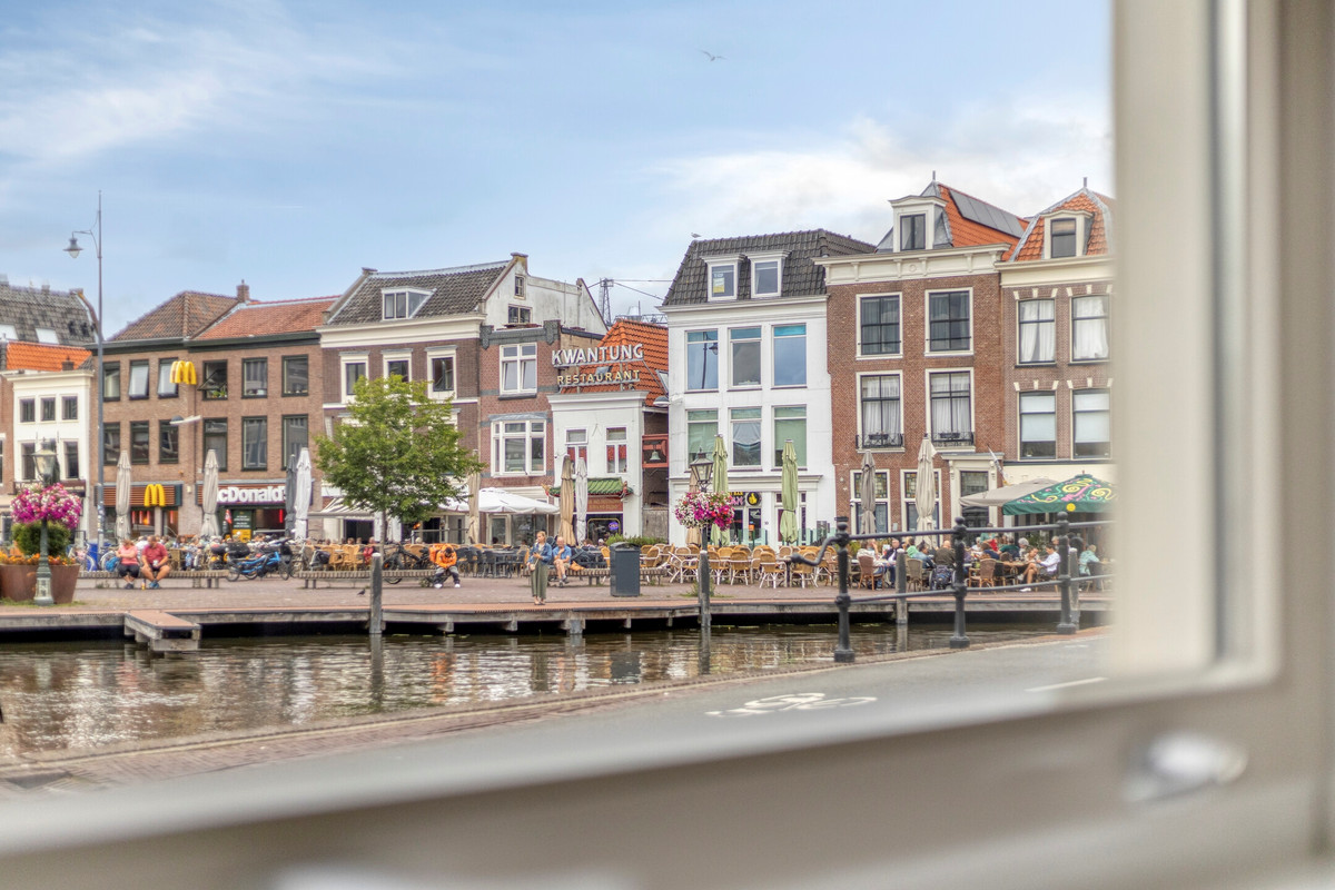 Appartement te koop: Turfmarkt 3G, Leiden