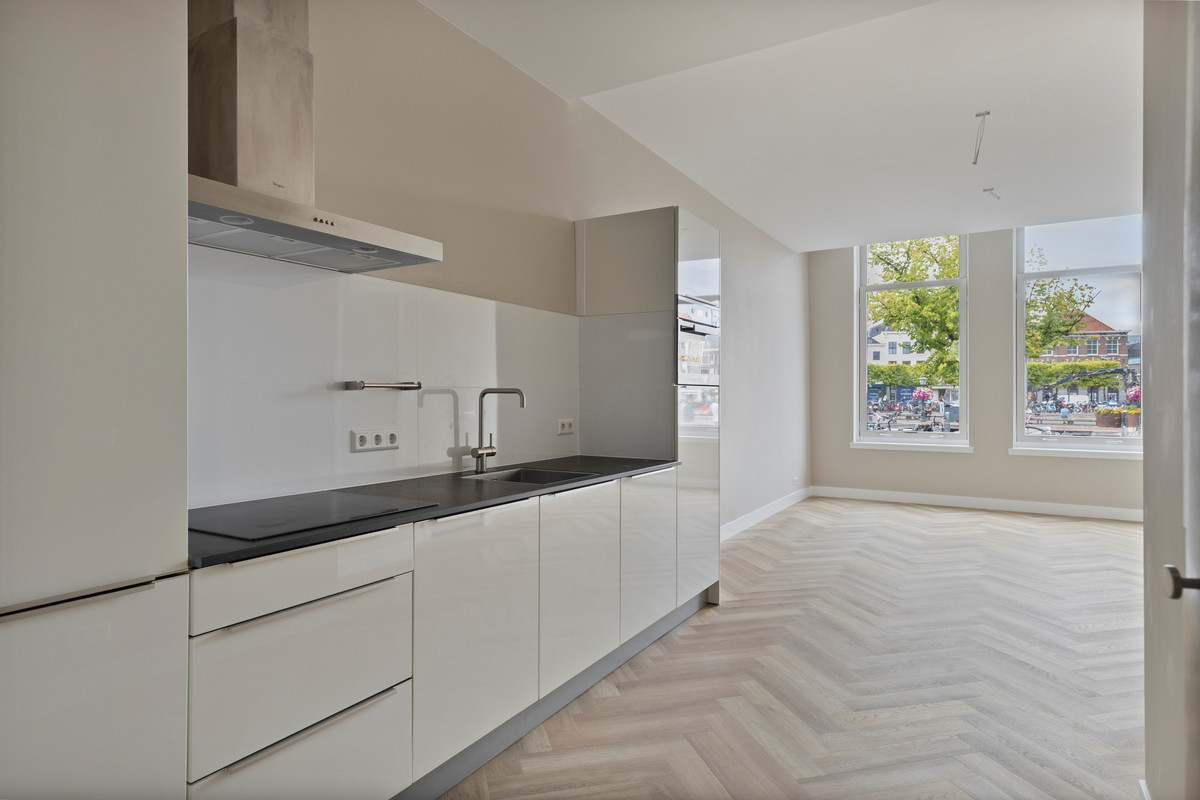 Appartement te koop: Turfmarkt 3G, Leiden