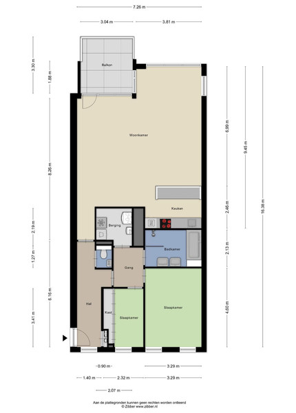 Plattegrond