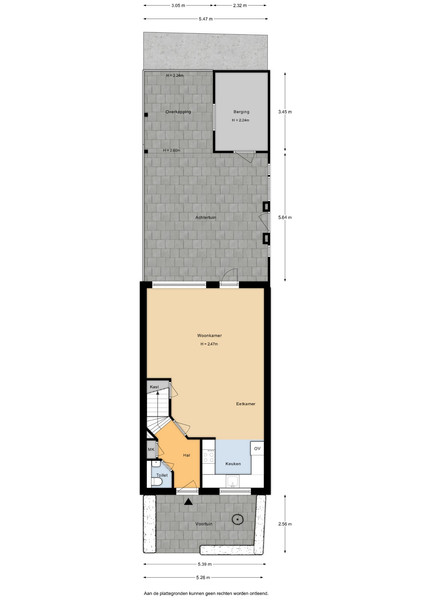 Plattegrond