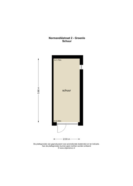 Plattegrond