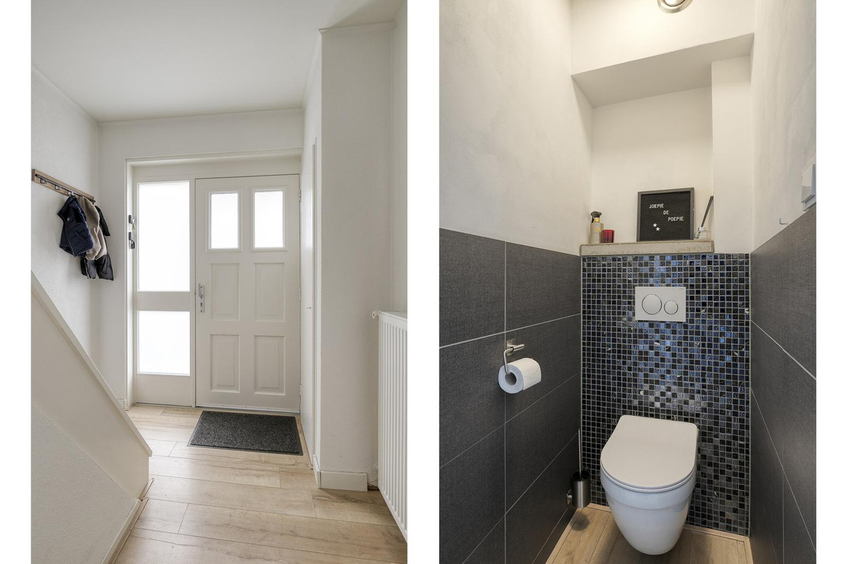 Tussenwoning te koop: Brahmsstraat 109, Tilburg