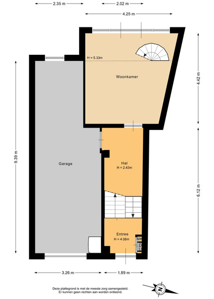 Plattegrond