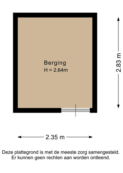 Plattegrond