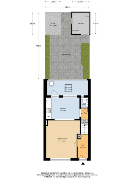Plattegrond