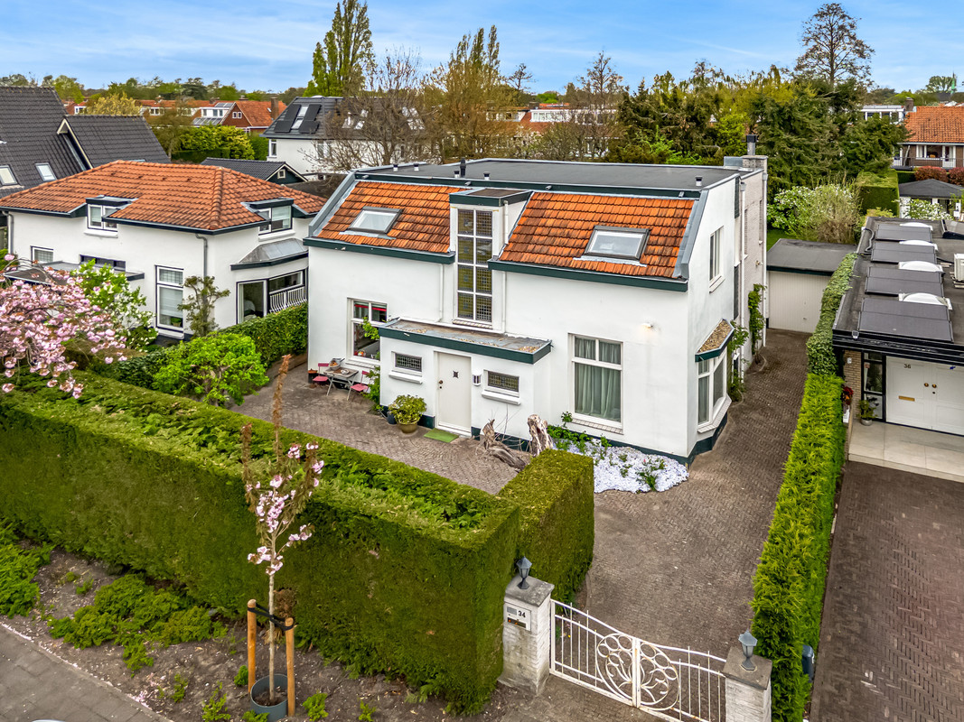 Vrijstaande woning te koop: Heemraadschapslaan 34, Amstelveen