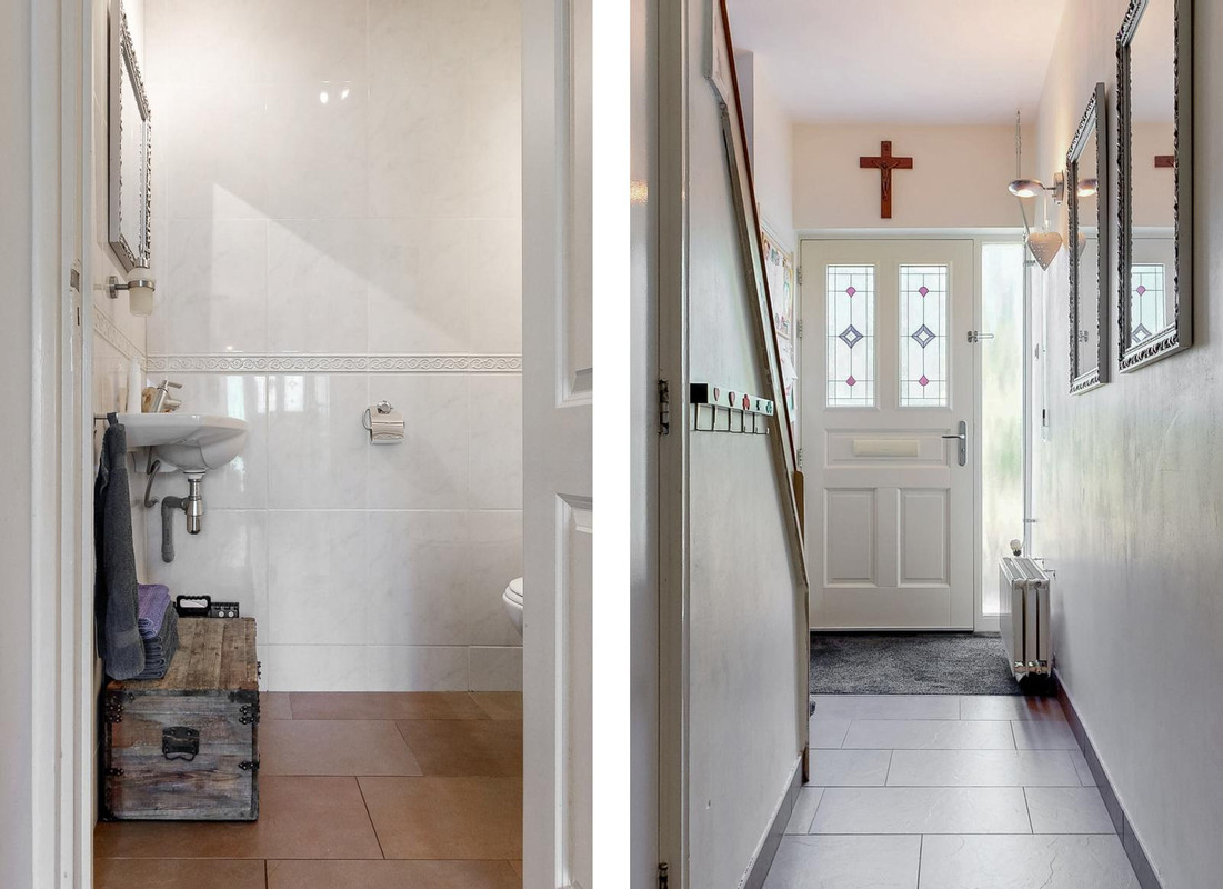 Tussenwoning te koop: De Mamuchetweg 3, De Bilt
