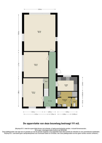 Plattegrond