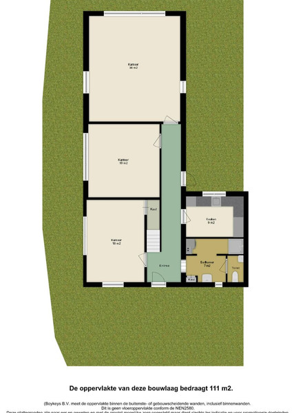 Plattegrond