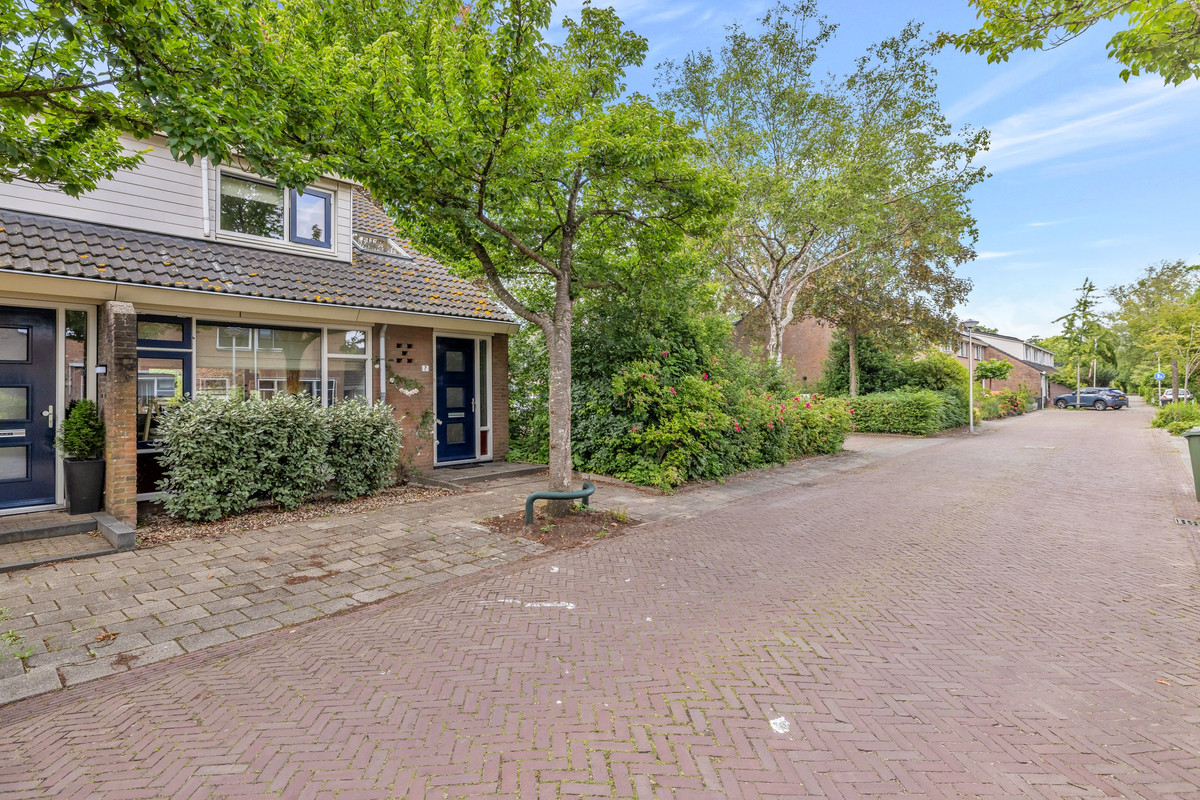 Hoekwoning te koop: Romeinlaan 7, Heemstede