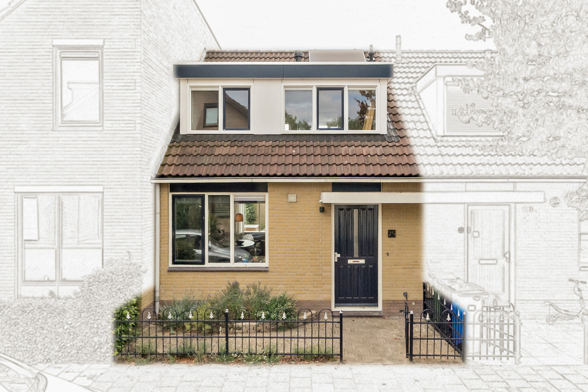 Tussenwoning te koop: Werve 25, Maasland