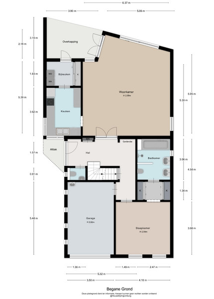 Plattegrond