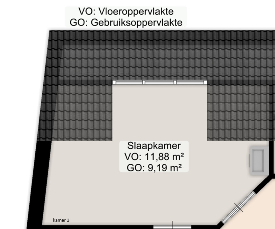 Appartement te huur: Paterswoldseweg 96A, Groningen